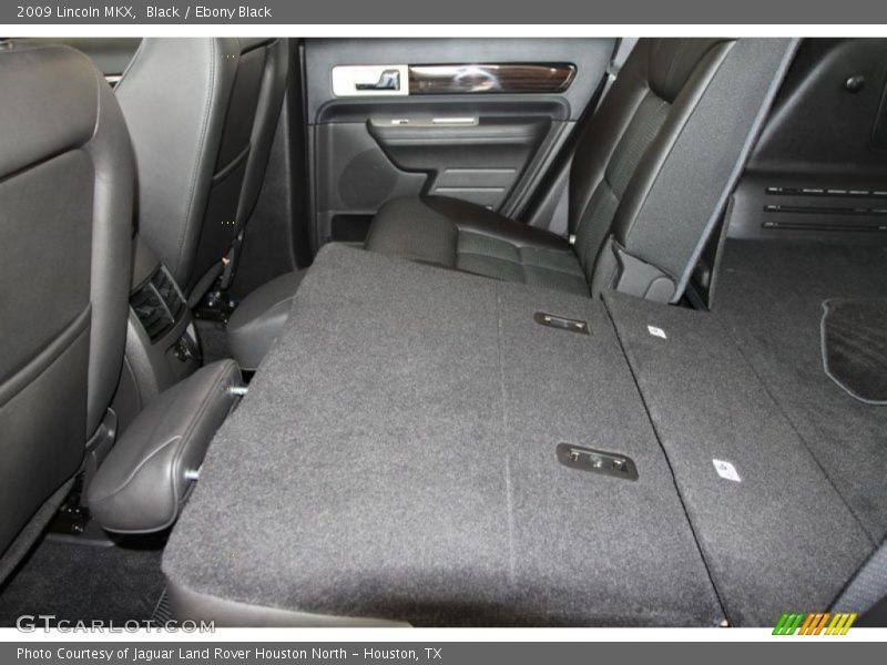 Black / Ebony Black 2009 Lincoln MKX