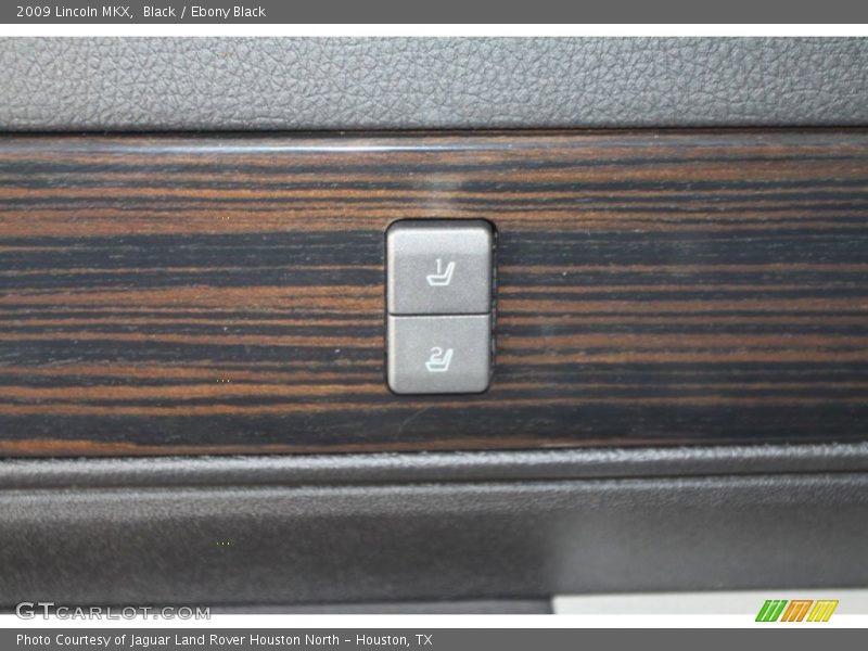 Black / Ebony Black 2009 Lincoln MKX