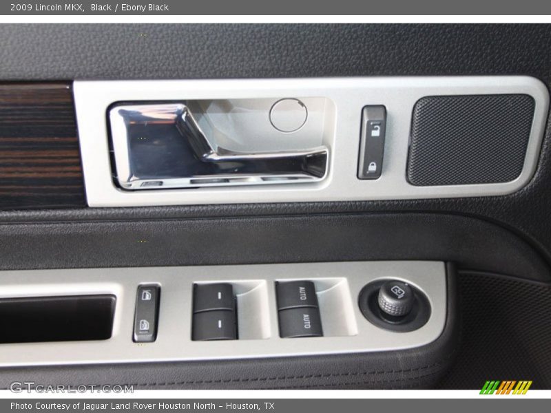 Black / Ebony Black 2009 Lincoln MKX