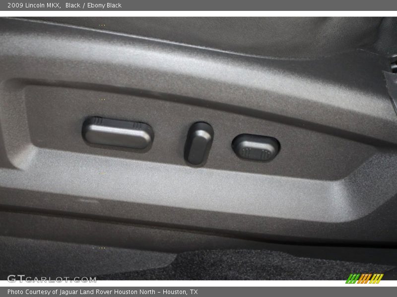 Black / Ebony Black 2009 Lincoln MKX