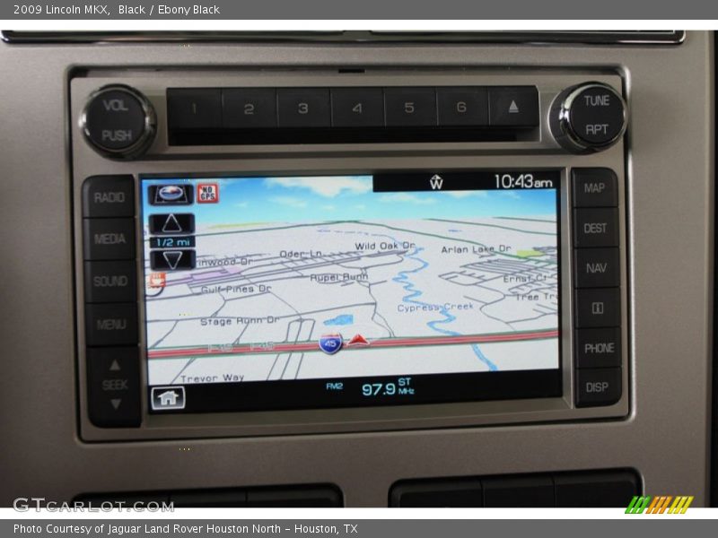 Black / Ebony Black 2009 Lincoln MKX