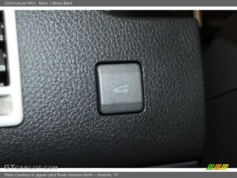 Black / Ebony Black 2009 Lincoln MKX
