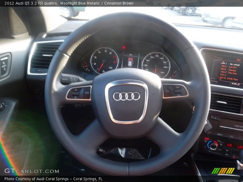  2012 Q5 3.2 FSI quattro Steering Wheel