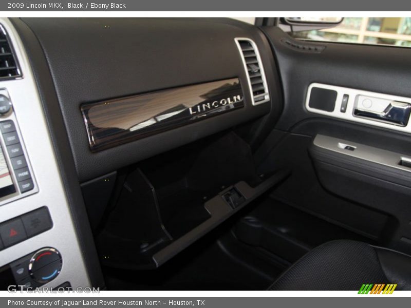 Black / Ebony Black 2009 Lincoln MKX