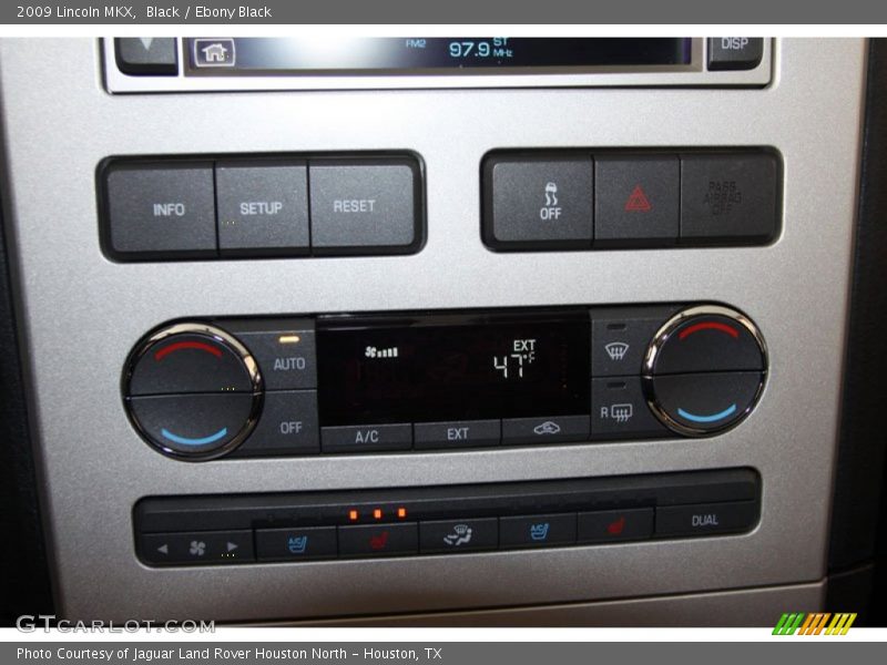 Black / Ebony Black 2009 Lincoln MKX
