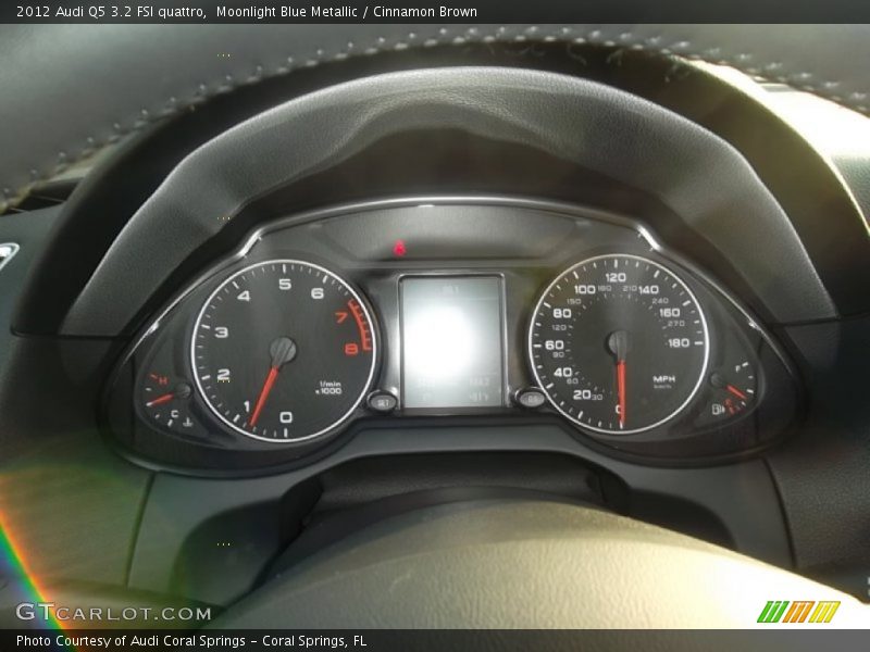  2012 Q5 3.2 FSI quattro 3.2 FSI quattro Gauges