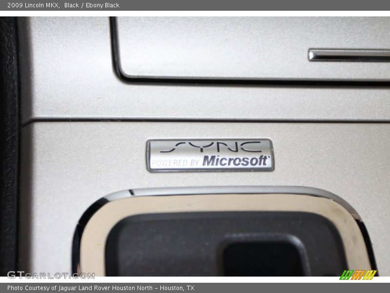 Black / Ebony Black 2009 Lincoln MKX