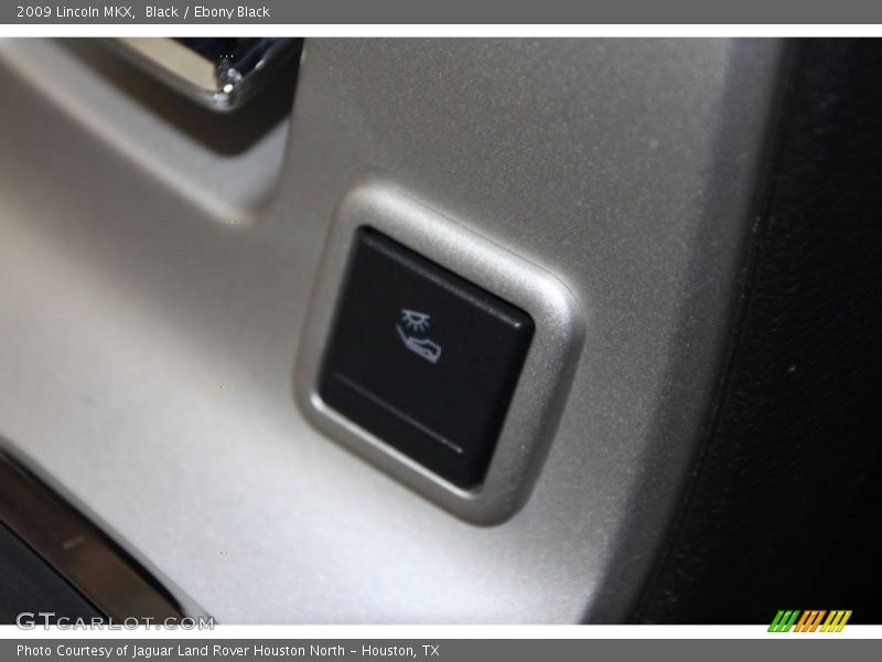 Black / Ebony Black 2009 Lincoln MKX