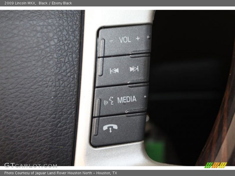 Black / Ebony Black 2009 Lincoln MKX