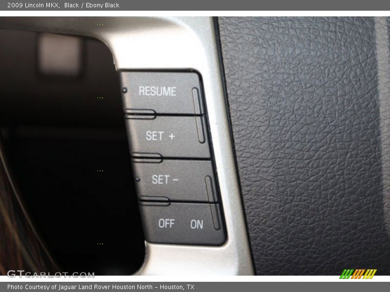 Black / Ebony Black 2009 Lincoln MKX