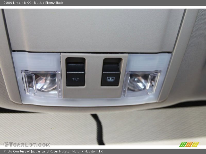 Black / Ebony Black 2009 Lincoln MKX