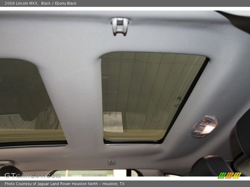Black / Ebony Black 2009 Lincoln MKX