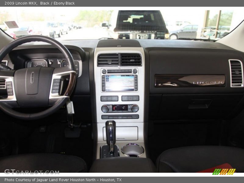 Black / Ebony Black 2009 Lincoln MKX