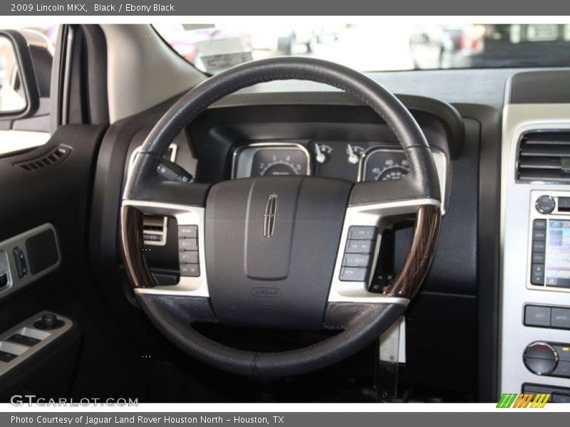Black / Ebony Black 2009 Lincoln MKX