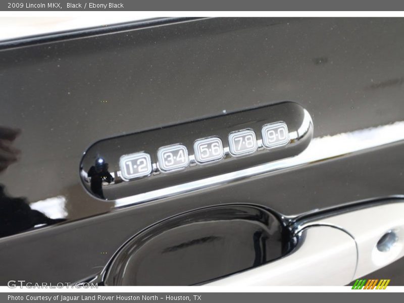 Black / Ebony Black 2009 Lincoln MKX