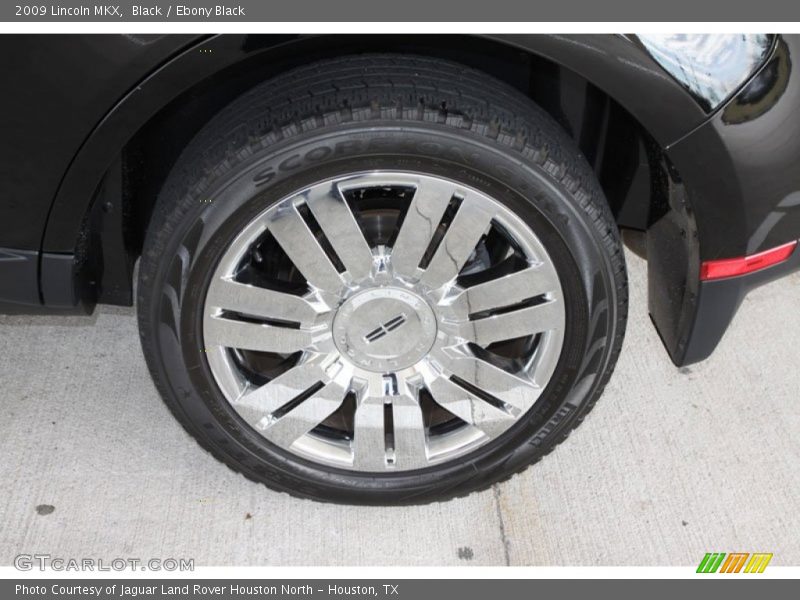 Black / Ebony Black 2009 Lincoln MKX