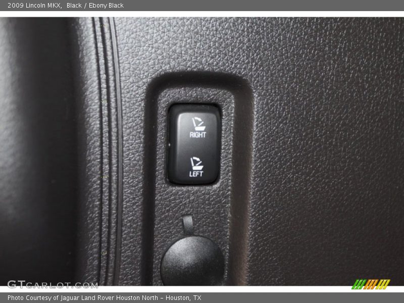 Black / Ebony Black 2009 Lincoln MKX