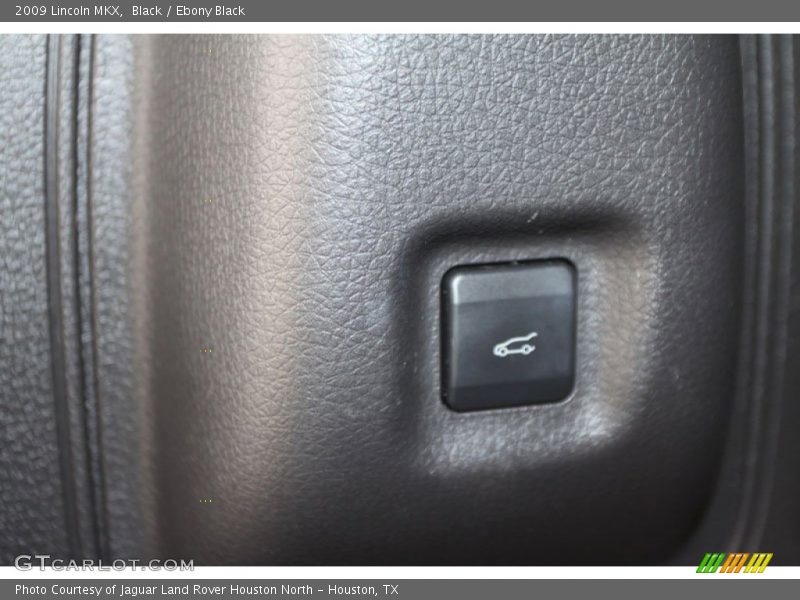 Black / Ebony Black 2009 Lincoln MKX