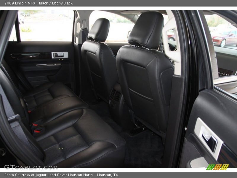 Black / Ebony Black 2009 Lincoln MKX