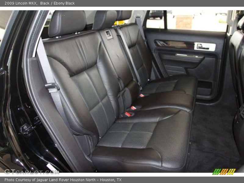 Black / Ebony Black 2009 Lincoln MKX