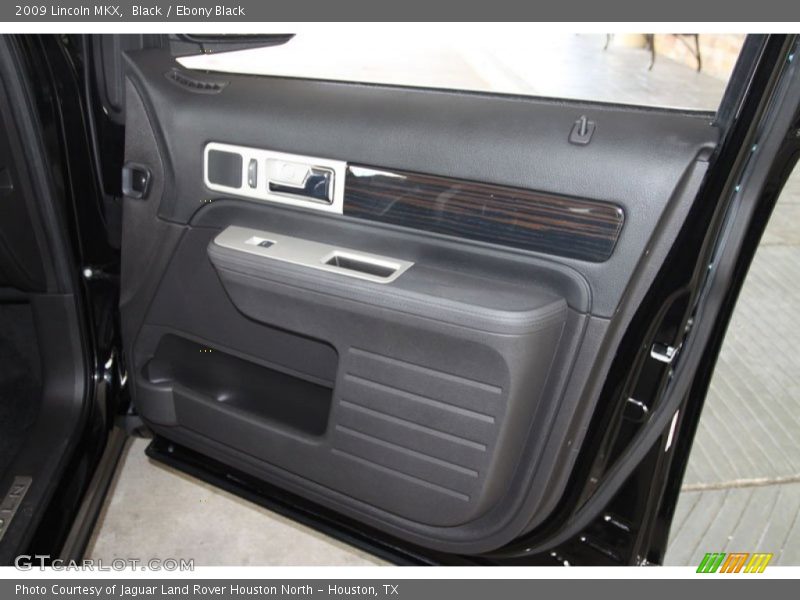 Black / Ebony Black 2009 Lincoln MKX