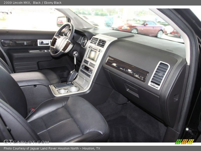 Black / Ebony Black 2009 Lincoln MKX