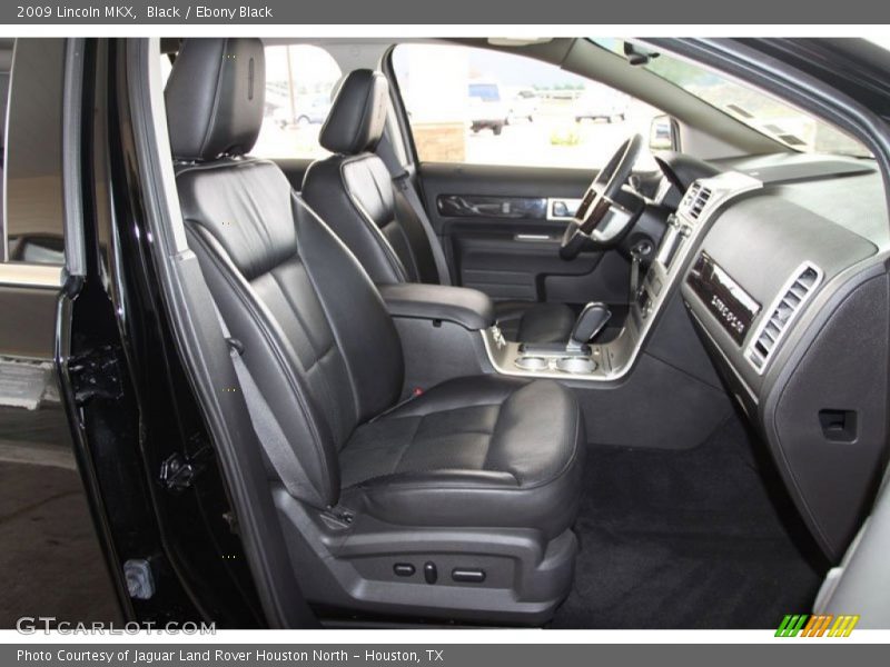 Black / Ebony Black 2009 Lincoln MKX