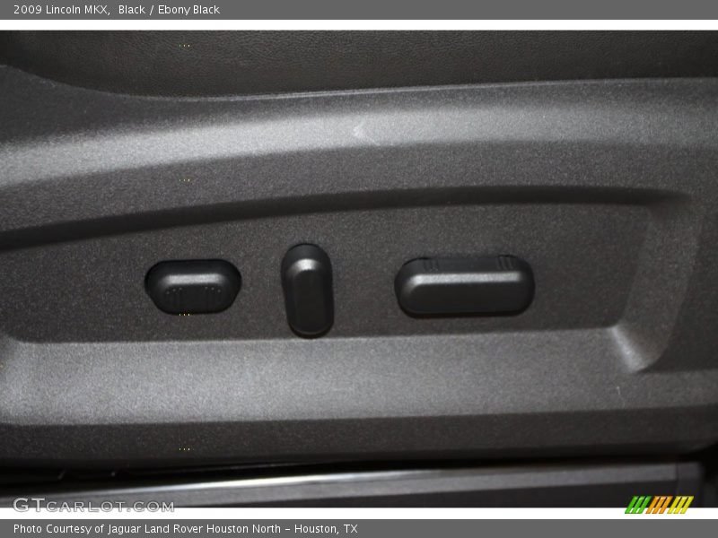 Black / Ebony Black 2009 Lincoln MKX