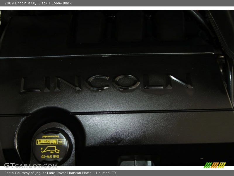 Black / Ebony Black 2009 Lincoln MKX