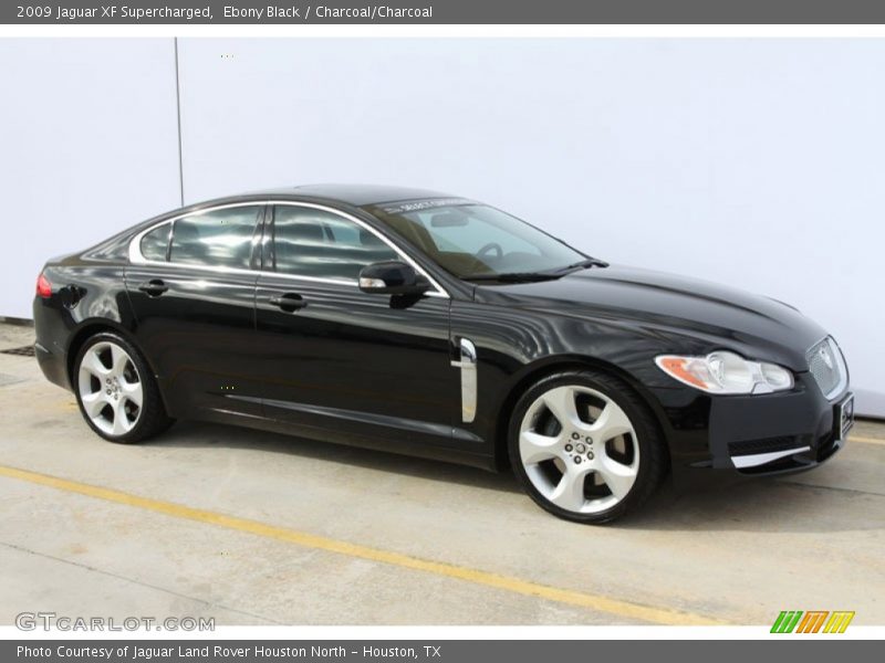  2009 XF Supercharged Ebony Black