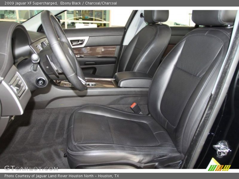  2009 XF Supercharged Charcoal/Charcoal Interior