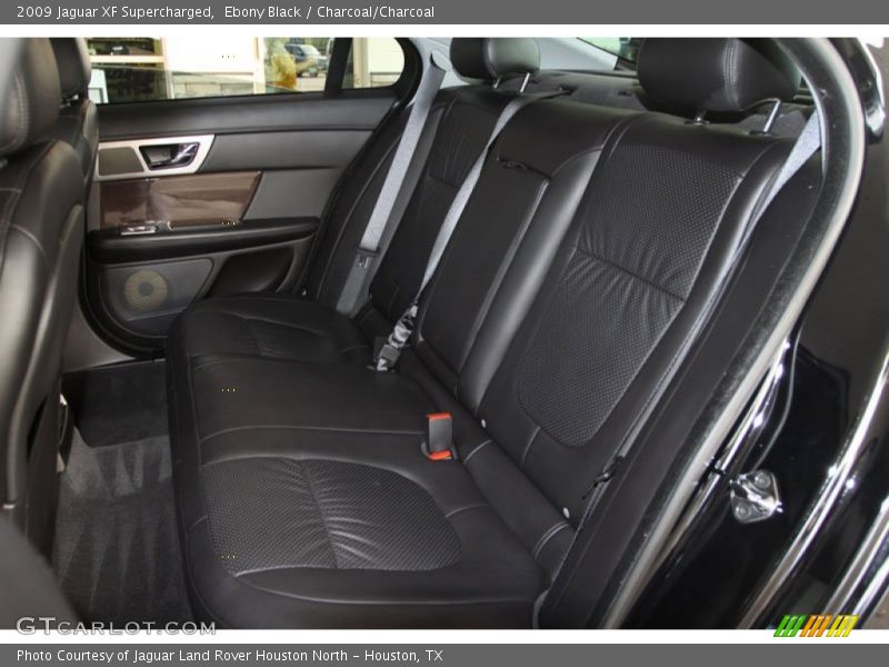 Ebony Black / Charcoal/Charcoal 2009 Jaguar XF Supercharged
