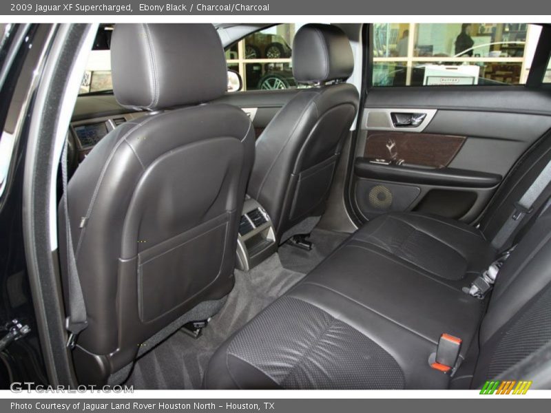  2009 XF Supercharged Charcoal/Charcoal Interior