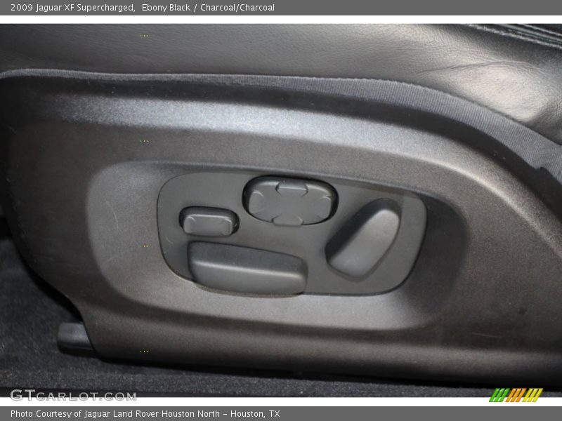 Power Seat Controls - 2009 Jaguar XF Supercharged