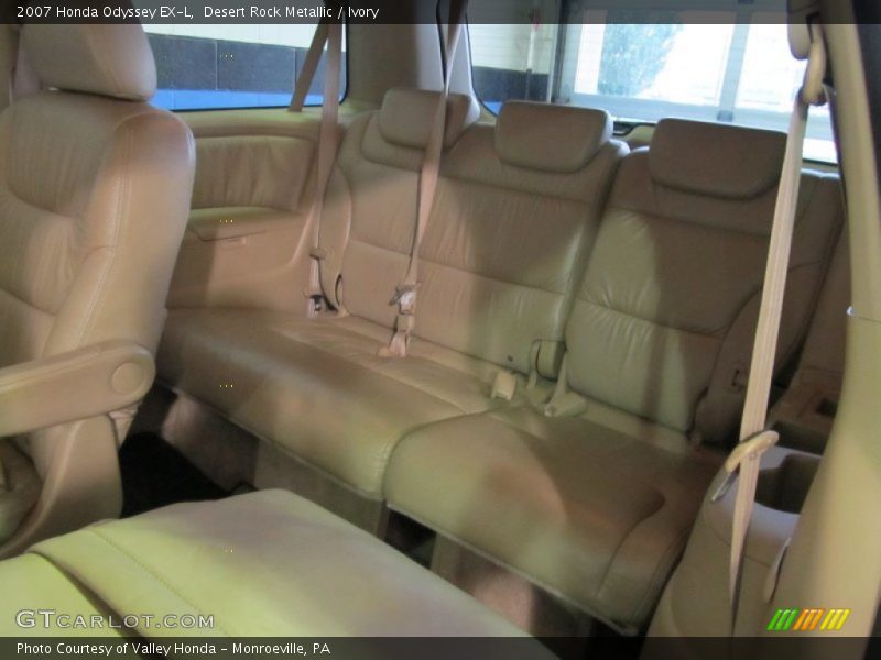 Desert Rock Metallic / Ivory 2007 Honda Odyssey EX-L