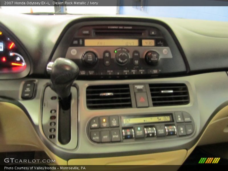 Desert Rock Metallic / Ivory 2007 Honda Odyssey EX-L