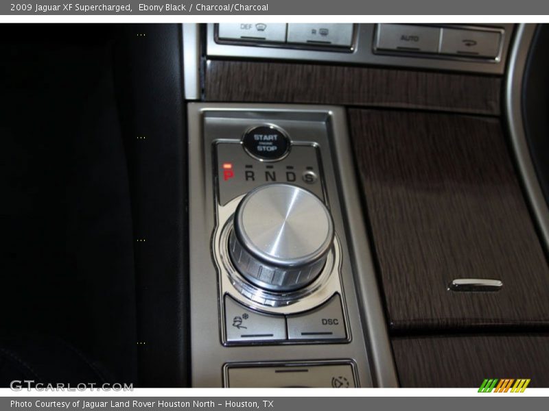  2009 XF Supercharged 6 Speed Sequential Shift Automatic Shifter