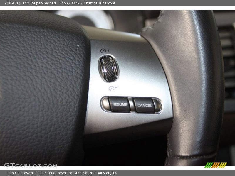 Steering Wheel Controls - 2009 Jaguar XF Supercharged