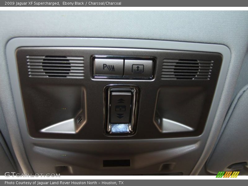Ebony Black / Charcoal/Charcoal 2009 Jaguar XF Supercharged