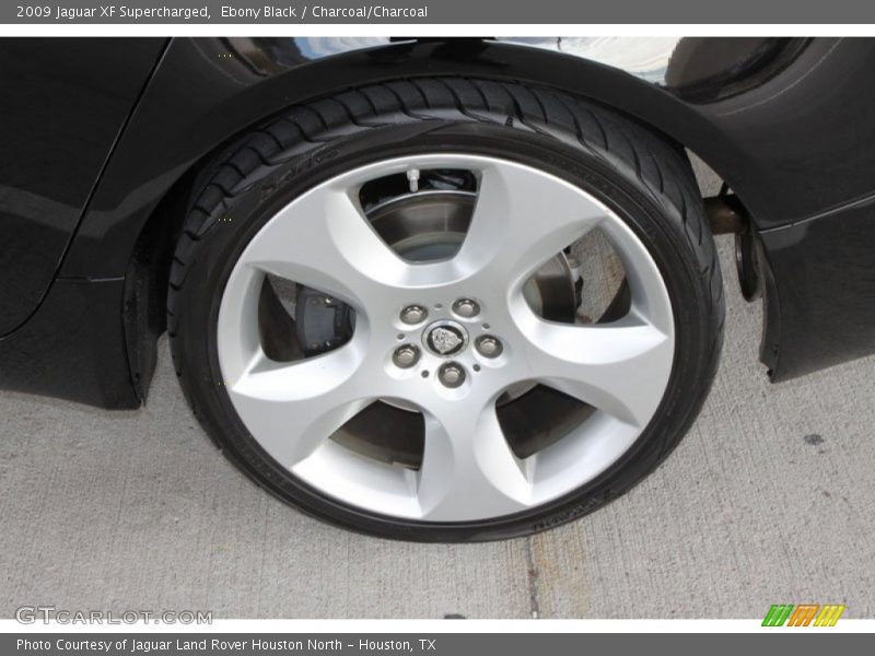  2009 XF Supercharged Wheel