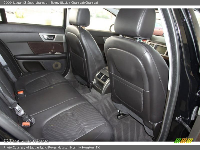 2009 XF Supercharged Charcoal/Charcoal Interior