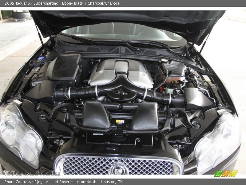  2009 XF Supercharged Engine - 4.2 Liter Supercharged DOHC 32-Valve VVT V8