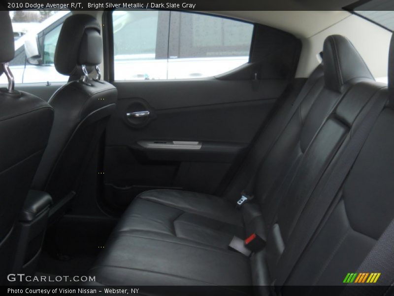 Bright Silver Metallic / Dark Slate Gray 2010 Dodge Avenger R/T
