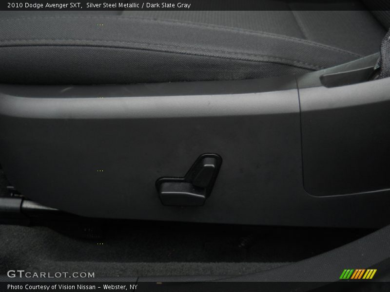 Silver Steel Metallic / Dark Slate Gray 2010 Dodge Avenger SXT