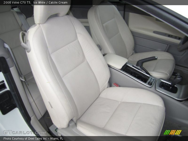 Ice White / Calcite Cream 2008 Volvo C70 T5