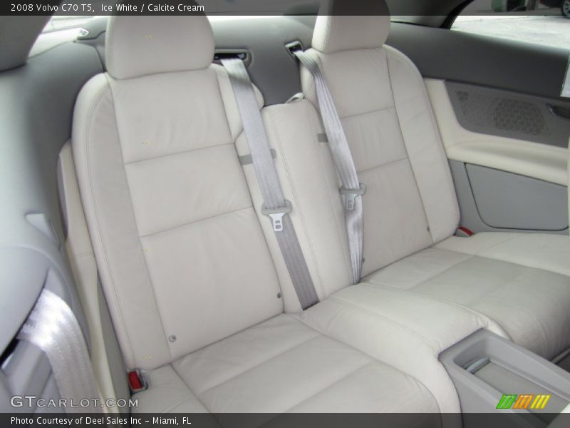 Ice White / Calcite Cream 2008 Volvo C70 T5