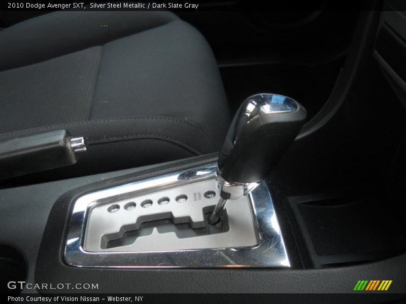 Silver Steel Metallic / Dark Slate Gray 2010 Dodge Avenger SXT
