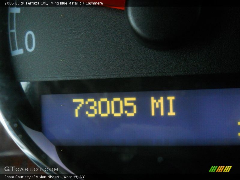 Ming Blue Metallic / Cashmere 2005 Buick Terraza CXL