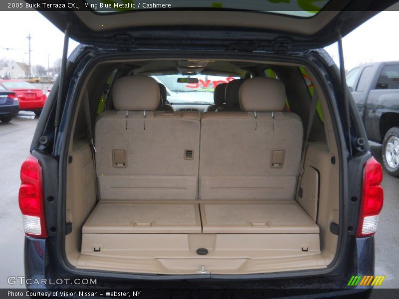 Ming Blue Metallic / Cashmere 2005 Buick Terraza CXL