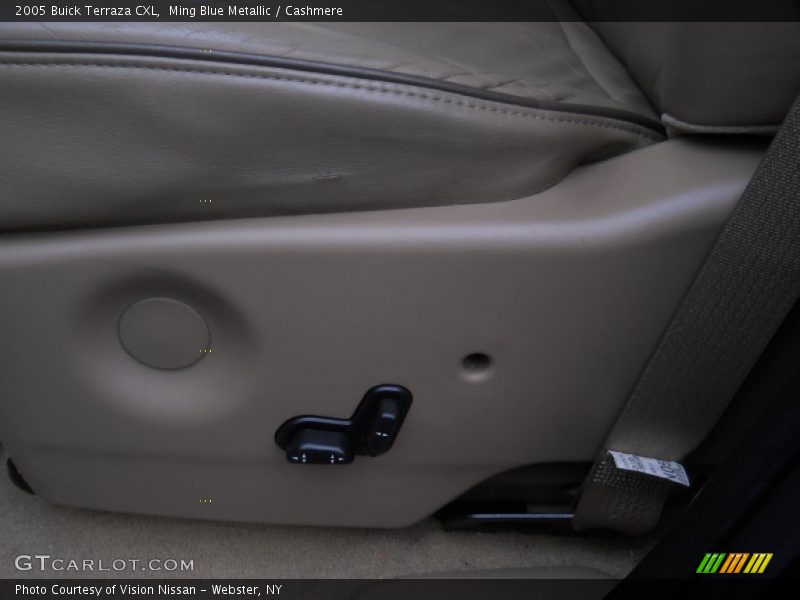 Ming Blue Metallic / Cashmere 2005 Buick Terraza CXL